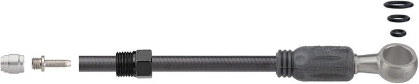 Jagwire Disc Hose and Parts Jagwire Sport DOT Hydraulic Hose Kit - For SRAM Red eTap HRD 2017–2019~ S900 Aero HRD 2017-2019 2000mm BLK