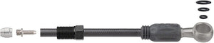 Jagwire Disc Hose and Parts Jagwire Sport DOT Hydraulic Hose Kit SRAM Level Ultimate Code 2000mm BLK