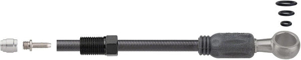 Jagwire Disc Hose and Parts Jagwire Sport DOT Hydraulic Hose Kit SRAM Level Ultimate Code 2000mm BLK