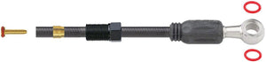 Jagwire Disc Hose and Parts Jagwire Sport Mineral Oil Hydraulic Hose Kit Tektro Gemini SL Orion SL Volans 2000mm BLK