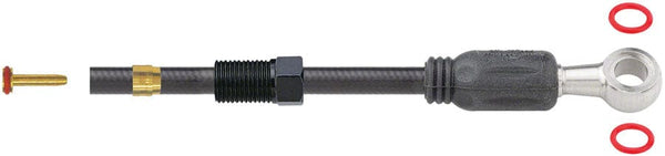 Jagwire Disc Hose and Parts Jagwire Sport Mineral Oil Hydraulic Hose Kit Tektro Gemini SL Orion SL Volans 2000mm BLK