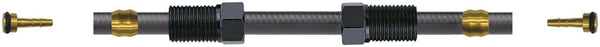 Jagwire Disc Hose and Parts Jagwire Sport Mineral Oil Hydraulic Hose Kit TRP Hylex EZ-Plug HD-T910 2000mm BLK