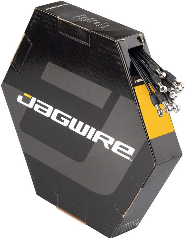 Jagwire Disc Hose and Parts Jagwire Sport Mineral Oil Hydraulic Hose Shimano XTR XT SLX Saint Zee Alfine 2000mm BLK Bulk Box of 10
