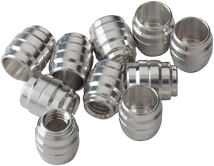 Jagwire Disc Hose and Parts Jagwire Stealth Hydraulic Hose Compression Bushing for SRAM Bag of 10