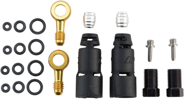 Jagwire Disc Hose and Parts SRAM Code R/RSC Level TLM/Ultimate Jagwire Pro Quick-Fit Adapters Hydraulic Hose
