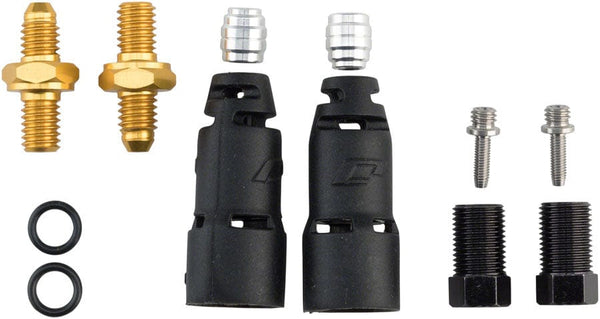 Jagwire Disc Hose and Parts SRAM DB5 Guide Level Avid Elixir Trail XX Jagwire Pro Quick-Fit Adapters Hydraulic Hose