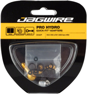 Jagwire Disc Hose and Parts SRAM RED Etap HRD S900 Aero HRD Jagwire Pro Quick-Fit Adapters Hydraulic Hose