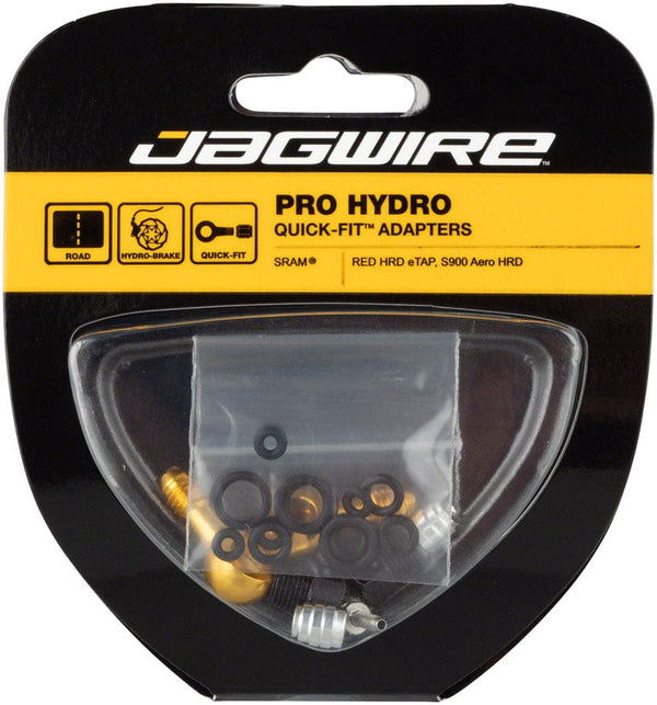 Jagwire Disc Hose and Parts SRAM RED Etap HRD S900 Aero HRD Jagwire Pro Quick-Fit Adapters Hydraulic Hose