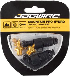 Jagwire Disc Hose and Parts Tektro Auriga Comp Auriga Comp WS Draco Gemini Jagwire Tektro Quick-Fit Adapters