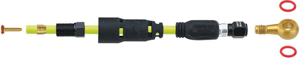 Jagwire Disc Hose and Parts Tektro Gemini SL Orion SL Volans Jagwire Tektro Quick-Fit Adapters