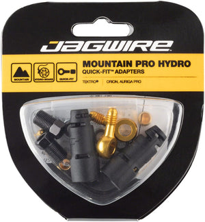 Jagwire Disc Hose and Parts Tektro Orion Auriga Pro Gemini SL Jagwire Tektro Quick-Fit Adapters
