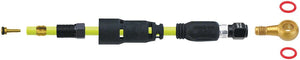 Jagwire Disc Hose and Parts TRP Slate EVO C1.8 C2.3 Quadiem G-Spec DH-EVO Jagwire TRP Disc Brake Hydraulic Hose Quick-Fit Adapters