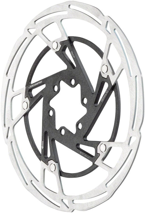 Jagwire Disc Rotor 180Mm / 6-Bolt Jagwire Pro LR2 Disc Brake Rotor