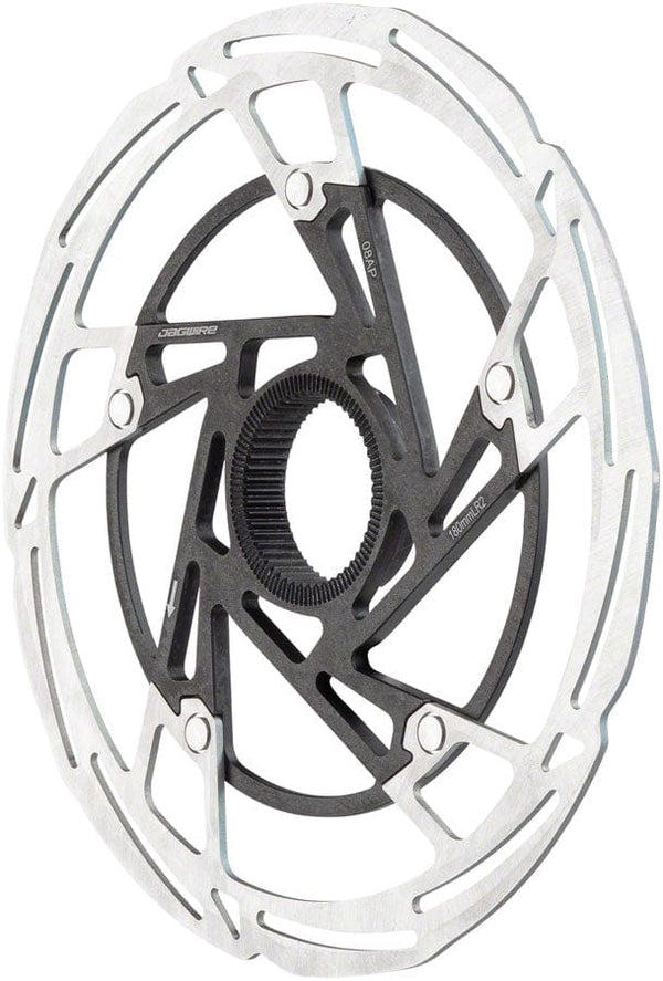 Jagwire Disc Rotor 180Mm / Center Lock Jagwire Pro LR2 Disc Brake Rotor