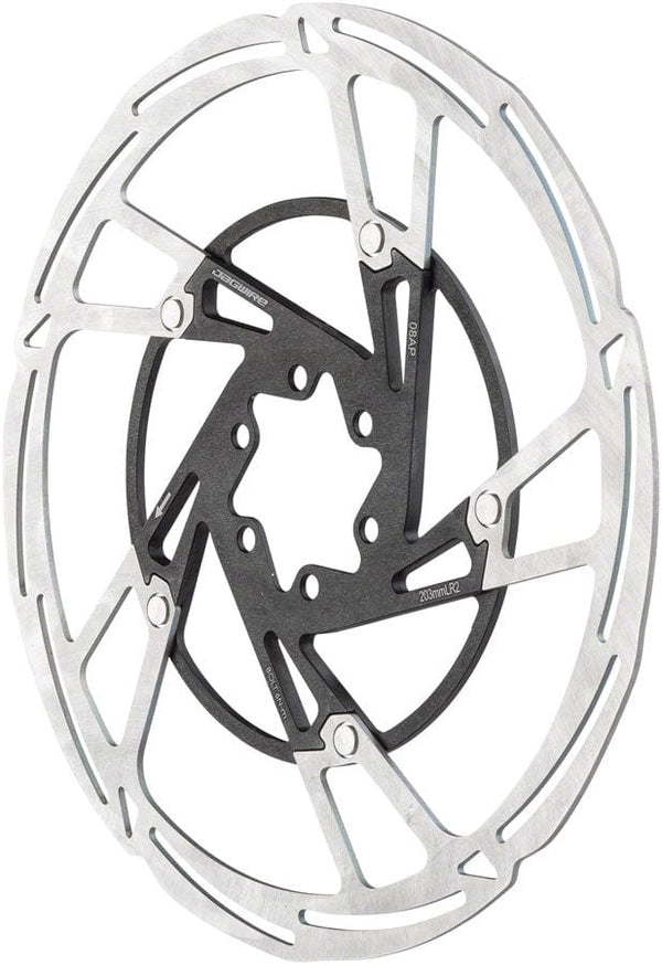 Jagwire Disc Rotor 203Mm / 6-Bolt Jagwire Pro LR2 Disc Brake Rotor