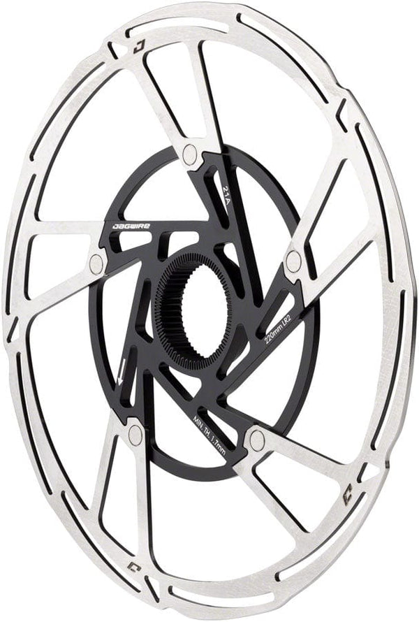 Jagwire Disc Rotor 220Mm / Center Lock Jagwire Pro LR2 Disc Brake Rotor