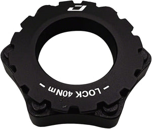 Jagwire Disc Rotor Jagwire Disc Brake Rotor Adapter - Converts 6-Bolt to Center Lock