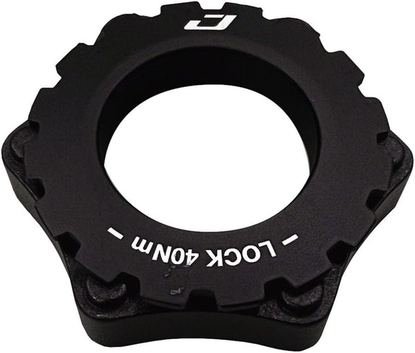 Jagwire Disc Rotor Jagwire Disc Brake Rotor Adapter - Converts 6-Bolt to Center Lock