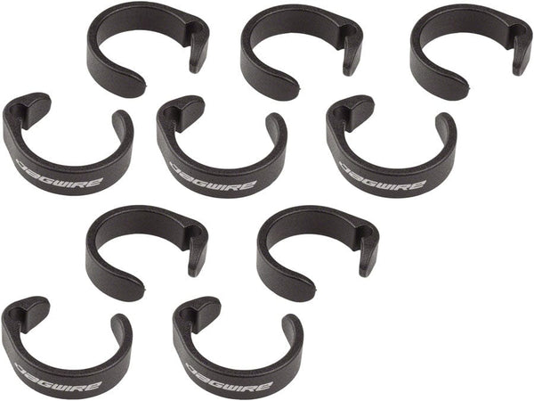 Jagwire E-Bike Head Units & Parts 19.0-22.2Mm / Bag/10 Jagwire Clip Ring for E-Bike Control Wires