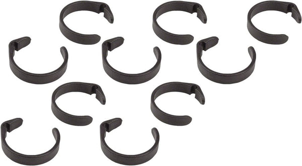 Jagwire E-Bike Head Units & Parts 28.0-31.8Mm / Bag/10 Jagwire Clip Ring for E-Bike Control Wires