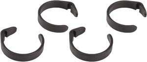 Jagwire E-Bike Head Units & Parts 28.0-31.8Mm / Pack/4 Jagwire Clip Ring for E-Bike Control Wires