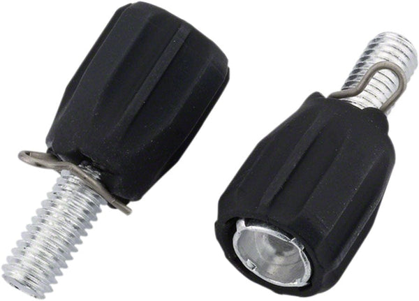 Jagwire Exclude Index / Single / Black Jagwire Frame Mounted Adjusting Barrel