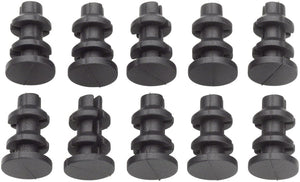 Jagwire Exclude Jagwire Frame Plug Refill Bag - Closed Type 5.7-6.0mm Round Frame Port Bag/10 Plugs