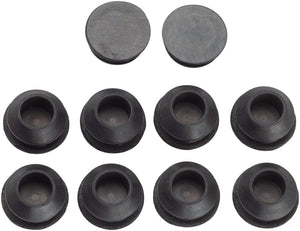 Jagwire Exclude Jagwire Frame Plug Refill Bag - Closed Type 8.0mm Round Frame Port Bag/10 Plugs