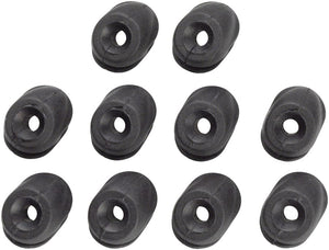 Jagwire Exclude Jagwire Frame Plug Refill Bag - Fits 2.5mm Shimano Di2 Angled Entry 8.0mm Round Frame Port Bag/10 Plugs