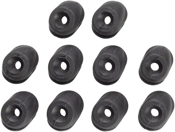 Jagwire Exclude Jagwire Frame Plug Refill Bag - Fits 2.5mm Shimano Di2 Angled Entry 8.0mm Round Frame Port Bag/10 Plugs