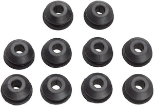 Jagwire Exclude Jagwire Frame Plug Refill Bag - Fits 3.0mm Shimano Di2 Straight Entry 8.0mm Round Frame Port Bag/10 Plugs