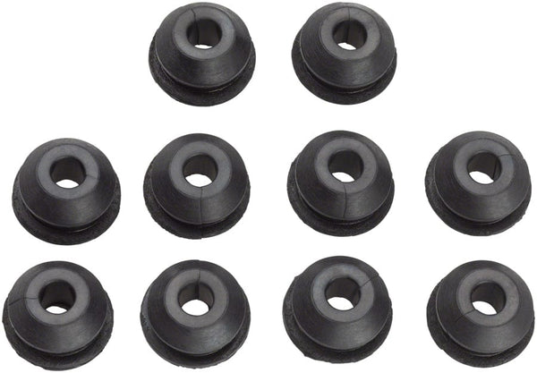 Jagwire Exclude Jagwire Frame Plug Refill Bag - Fits 3.0mm Shimano Di2 Straight Entry 8.0mm Round Frame Port Bag/10 Plugs