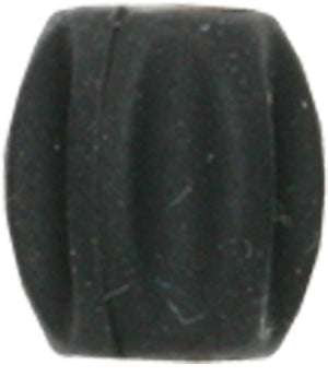 Jagwire Exclude Jagwire Mini Tube Tops Frame Protectors 4mm 5mm Housing Hose Bag of 6 BLK