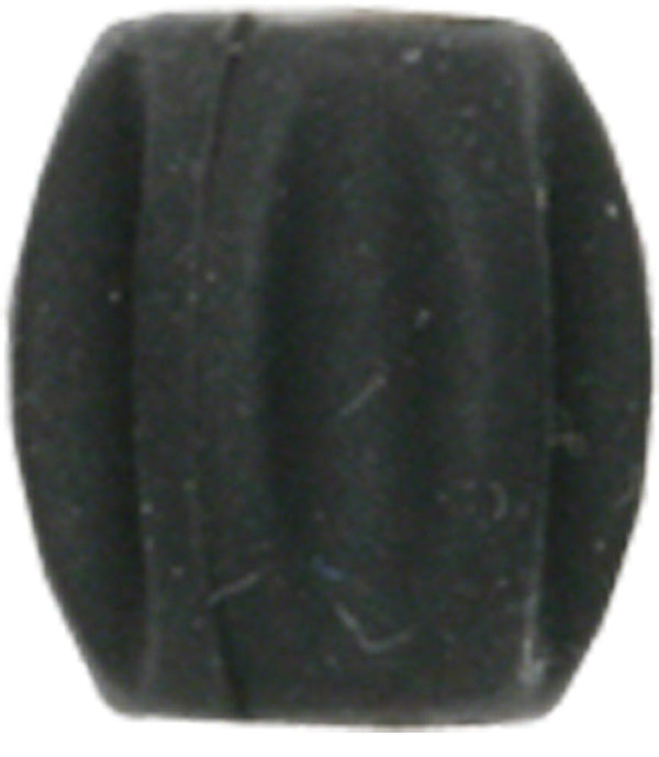 Jagwire Exclude Jagwire Mini Tube Tops Frame Protectors 4mm 5mm Housing Hose Bag of 6 BLK