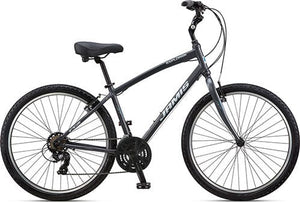 Jamis CitySport Charcoal / 17 Jamis Explorer A2