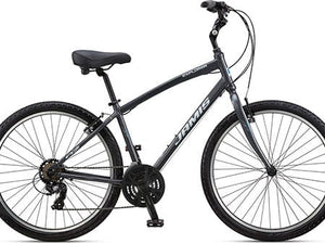 Jamis CitySport Charcoal / 17 Jamis Explorer A2