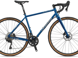 Jamis Gravel Adventure Midnight Blue / 54 Jamis Renegade S3