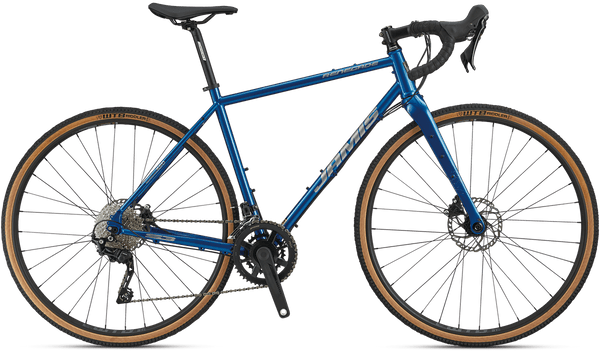 Jamis Gravel Adventure Midnight Blue / 54 Jamis Renegade S3