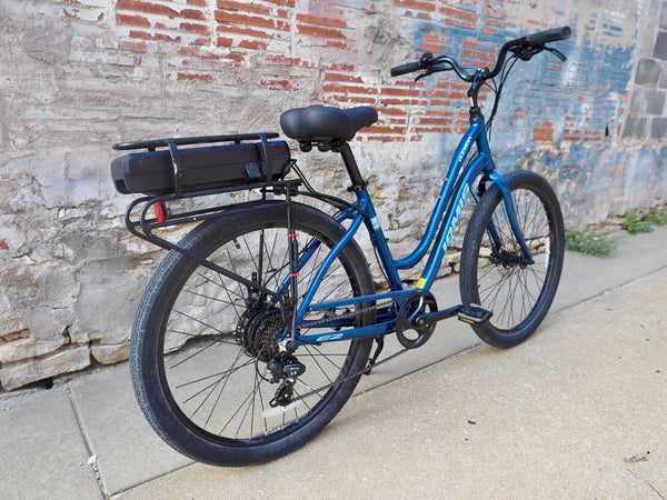 Jamis Used Bikes Pre-Owned Jamis Hudson E2 Deep Blue Size 18