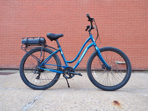 Jamis Used Bikes Pre-Owned Jamis Hudson E2 Deep Blue Size 18