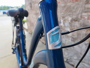 Jamis Used Bikes Pre-Owned Jamis Hudson E2 Deep Blue Size 18