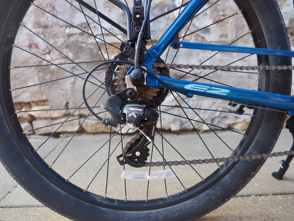 Jamis Used Bikes Pre-Owned Jamis Hudson E2 Deep Blue Size 18