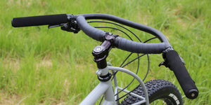 Jones Handlebars Black / 660 Jones H-Bar Butted Aluminum Loop 2.5 rise