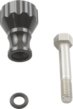 K-Edge Camera Accessory K-EDGE Go Big Thumb Screw for Action Camera or Light: Aluminum Black