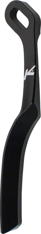 K-Edge Chain Deflector K-EDGE Road Braze-On Chain Catcher Black