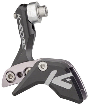 K-Edge Chain Retention System Part K-EDGE 1x Race Chain Guide - For Single Chainring Braze-on Black