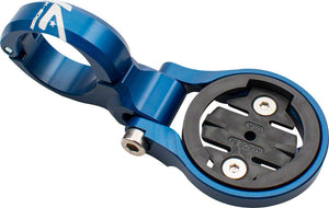 K-Edge Computers and Accessories Blue K-Edge Garmin Sport TT/Aero Handlebar Mount: 22.2mm