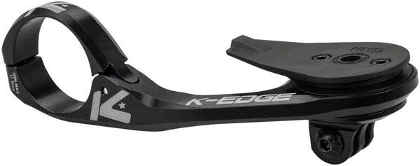 K-Edge Computers and Accessories Combo K-EDGE Hammerhead MAX XL Computer Mounts - 31.8mm Black Anodize