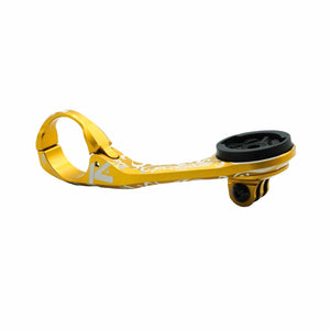 K-Edge Computers and Accessories Gold Limited Edition K-Edge Garmin/Wahoo Max XL Combo Computer Mounts