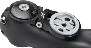 K-Edge Computers and Accessories K-EDGE Adjustable Stem Mount for Wahoo Bolt and ELEMNT Computers: Black